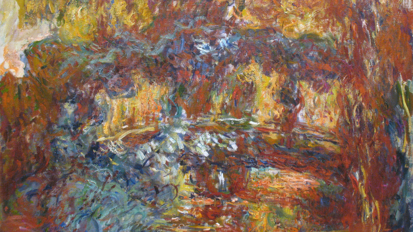 French Countryside Monet Art - Rural Landscape Digital Prints for Large Screens