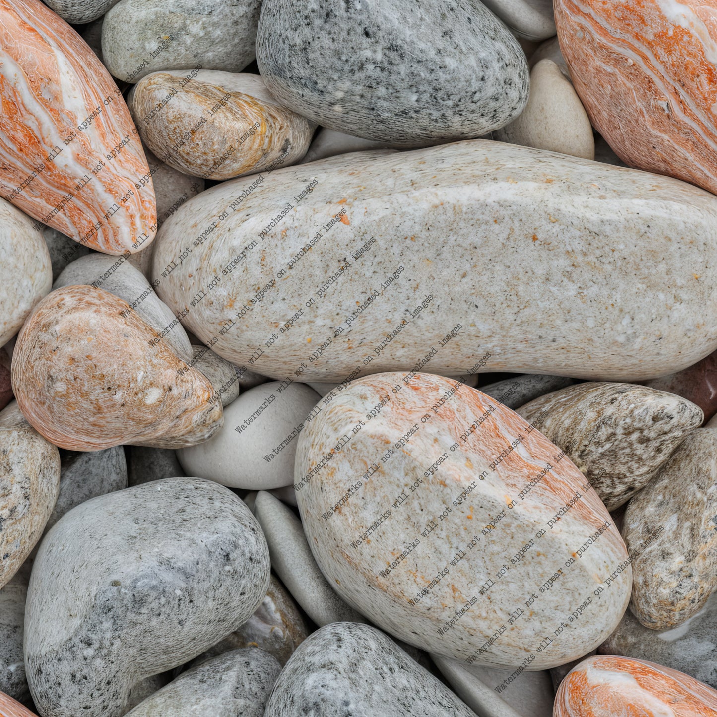 River Rock Wall pack, seamless pattern / tiles / texture 2048*2048 pixels, 300dpi, PNG 10 images - ArtRemade