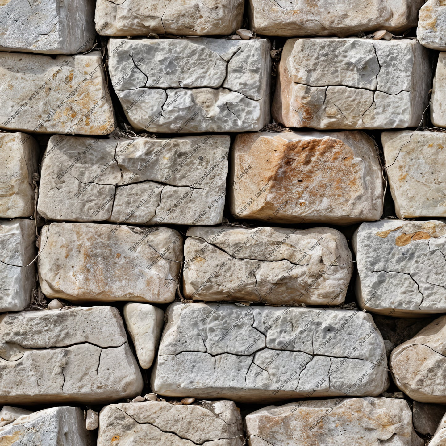 Sandstone Rock Wall pack, seamless pattern / tiles / texture 2048*2048 pixels, 300dpi, PNG 10 images - ArtRemade