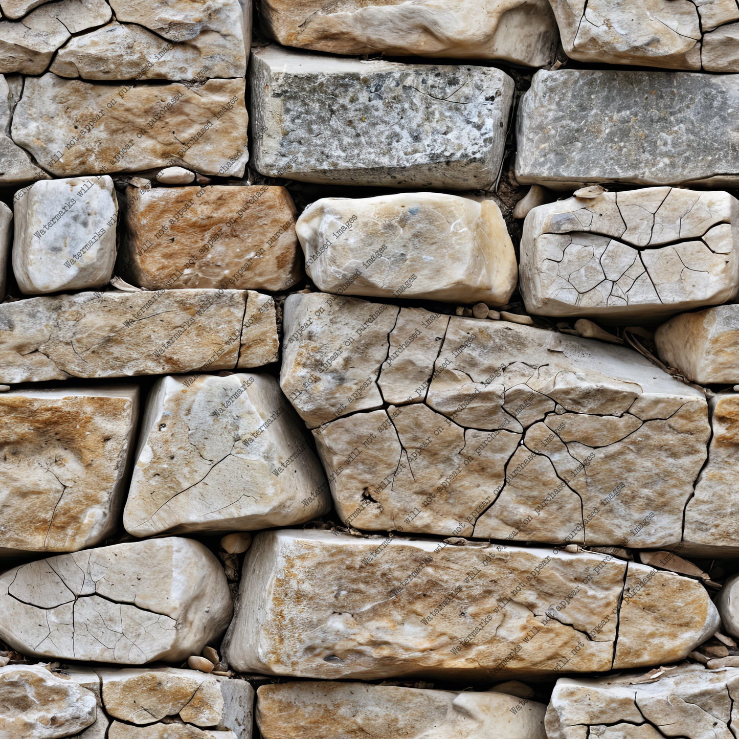 Sandstone Rock Wall pack, seamless pattern / tiles / texture 2048*2048 pixels, 300dpi, PNG 10 images - ArtRemade