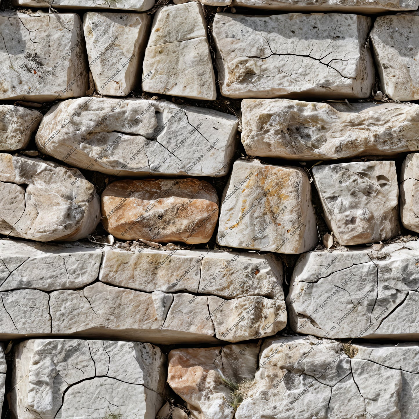 Sandstone Rock Wall pack, seamless pattern / tiles / texture 2048*2048 pixels, 300dpi, PNG 10 images - ArtRemade