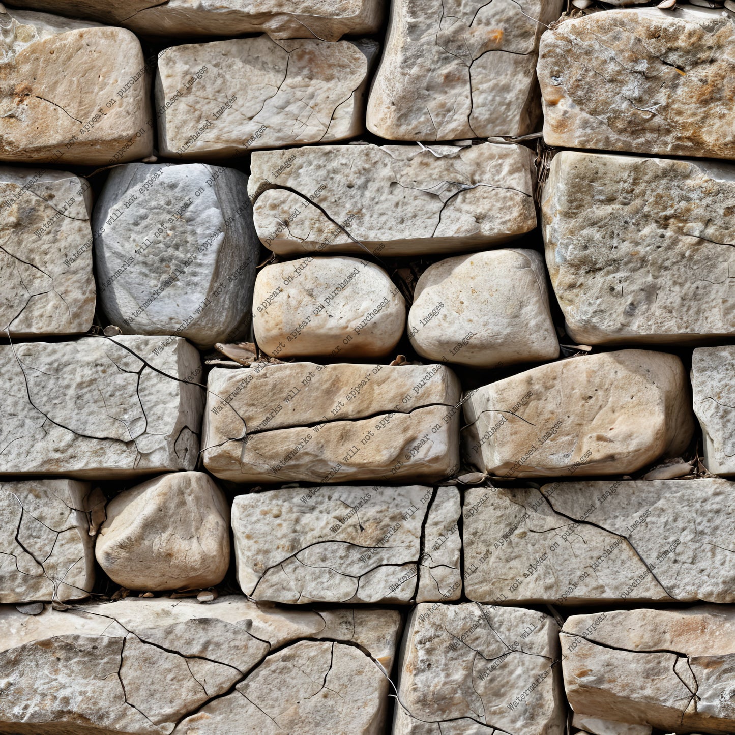 Sandstone Rock Wall pack, seamless pattern / tiles / texture 2048*2048 pixels, 300dpi, PNG 10 images - ArtRemade