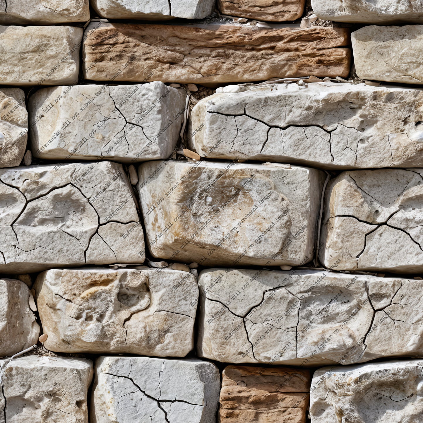 Sandstone Rock Wall pack, seamless pattern / tiles / texture 2048*2048 pixels, 300dpi, PNG 10 images - ArtRemade