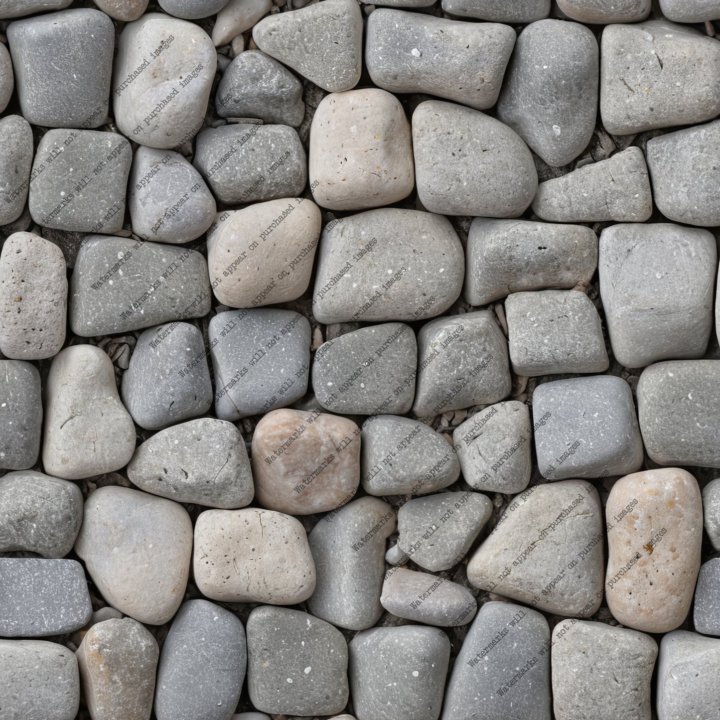 River Rock Wall pack, seamless pattern / tiles / texture 2048*2048 pixels, 300dpi, PNG 10 images - ArtRemade