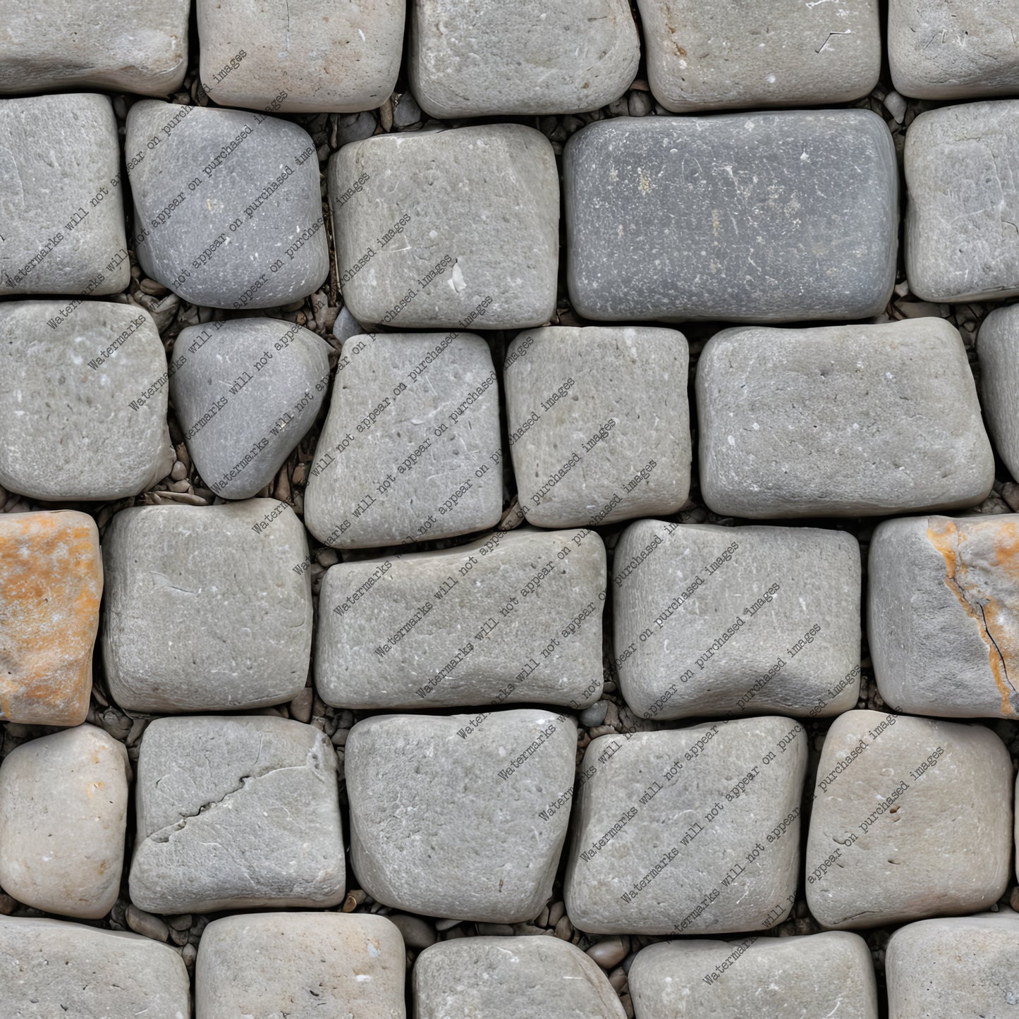 River Rock Wall pack, seamless pattern / tiles / texture 2048*2048 pixels, 300dpi, PNG 10 images - ArtRemade