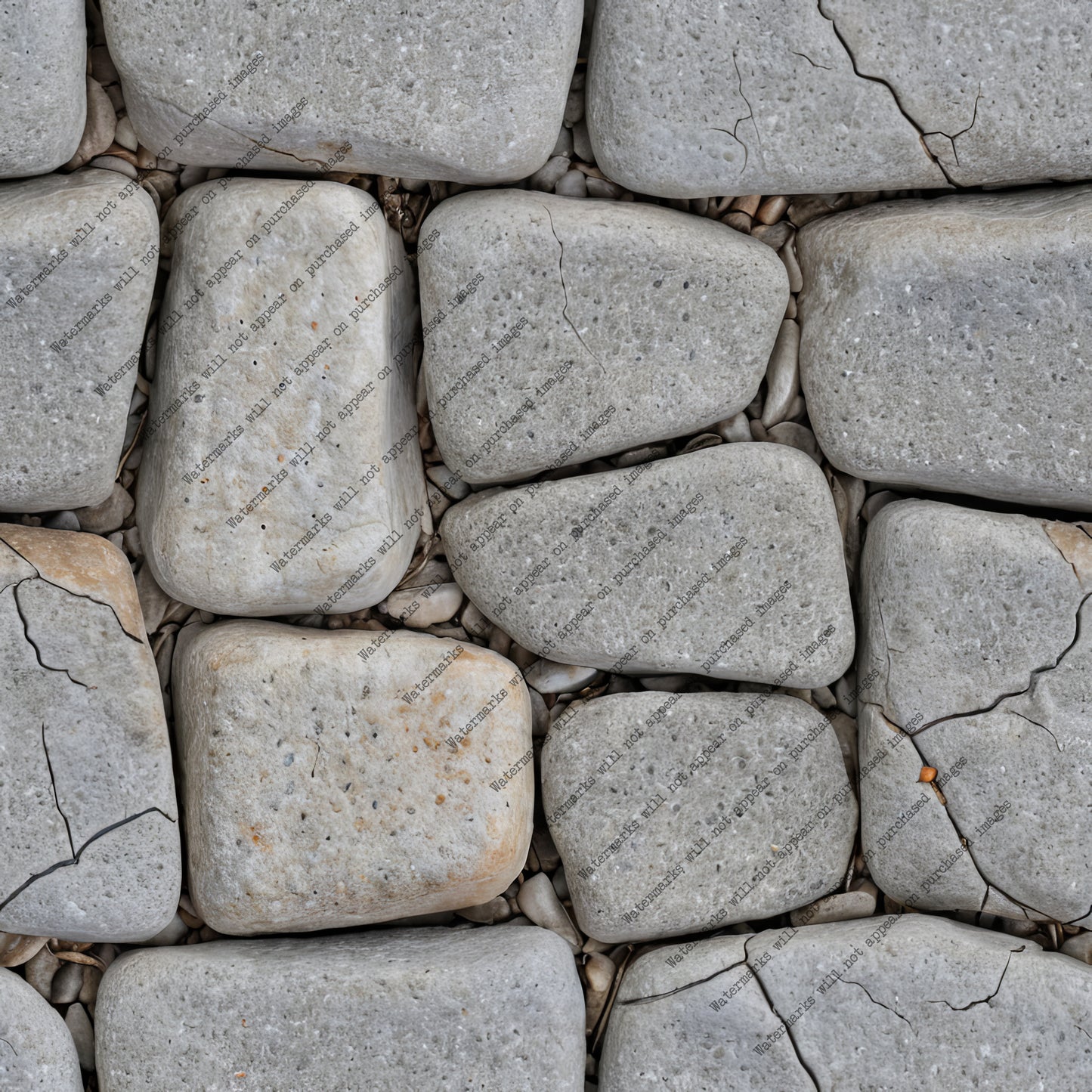 River Rock Wall pack, seamless pattern / tiles / texture 2048*2048 pixels, 300dpi, PNG 10 images - ArtRemade