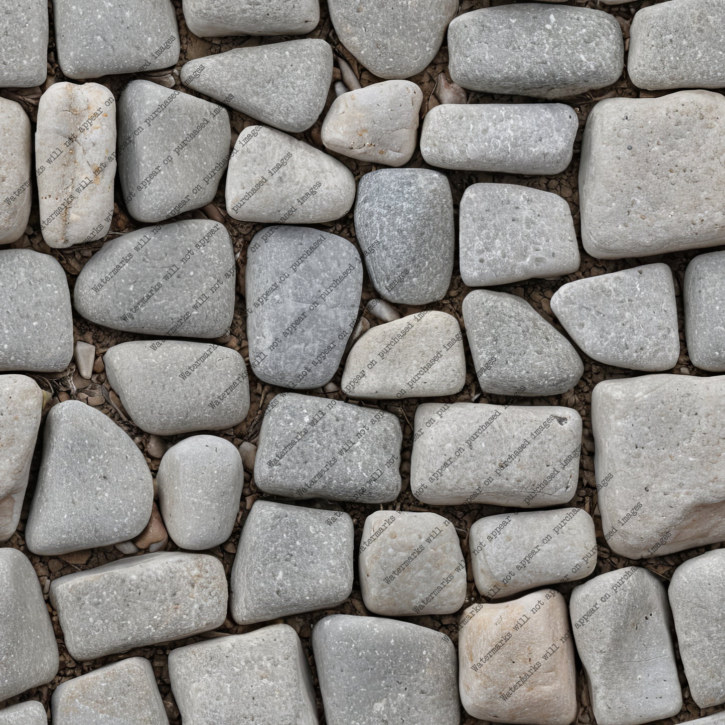 River Rock Wall pack, seamless pattern / tiles / texture 2048*2048 pixels, 300dpi, PNG 10 images - ArtRemade