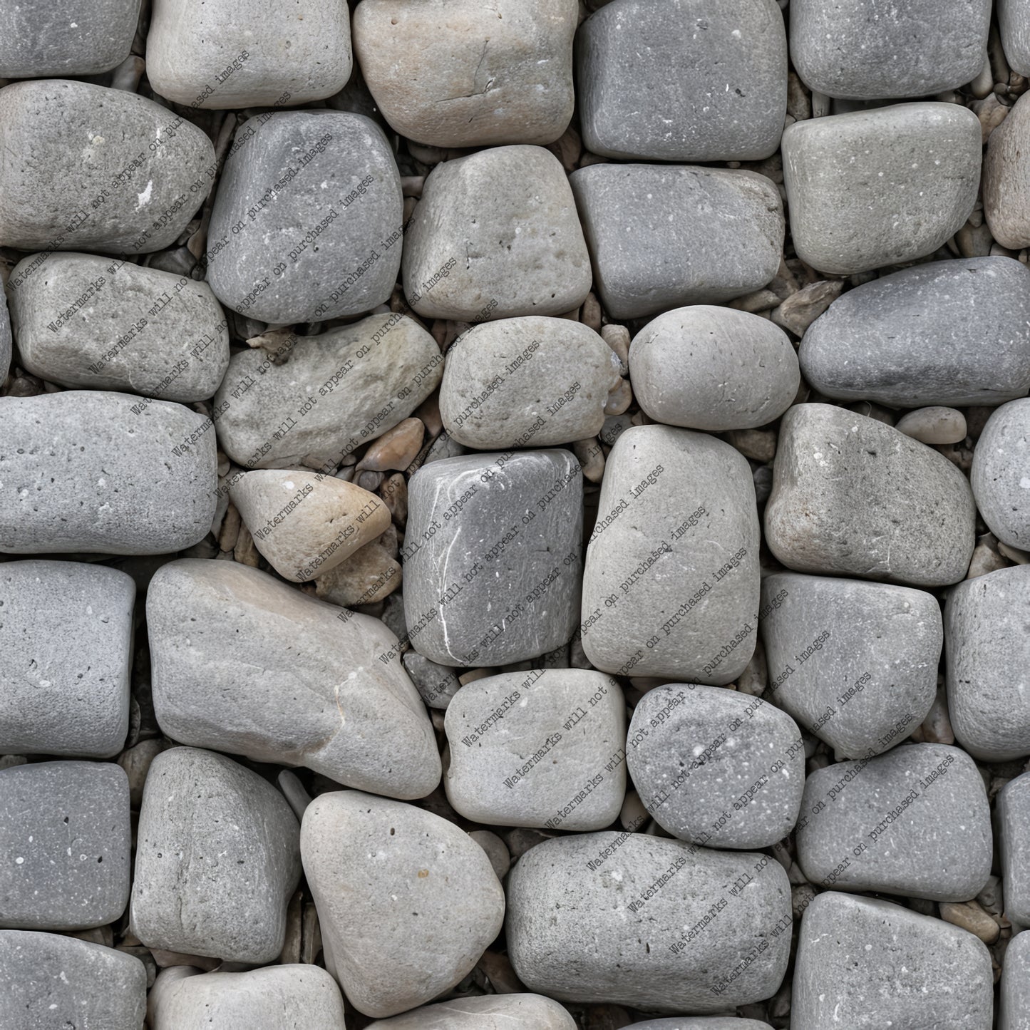 River Rock Wall pack, seamless pattern / tiles / texture 2048*2048 pixels, 300dpi, PNG 10 images - ArtRemade