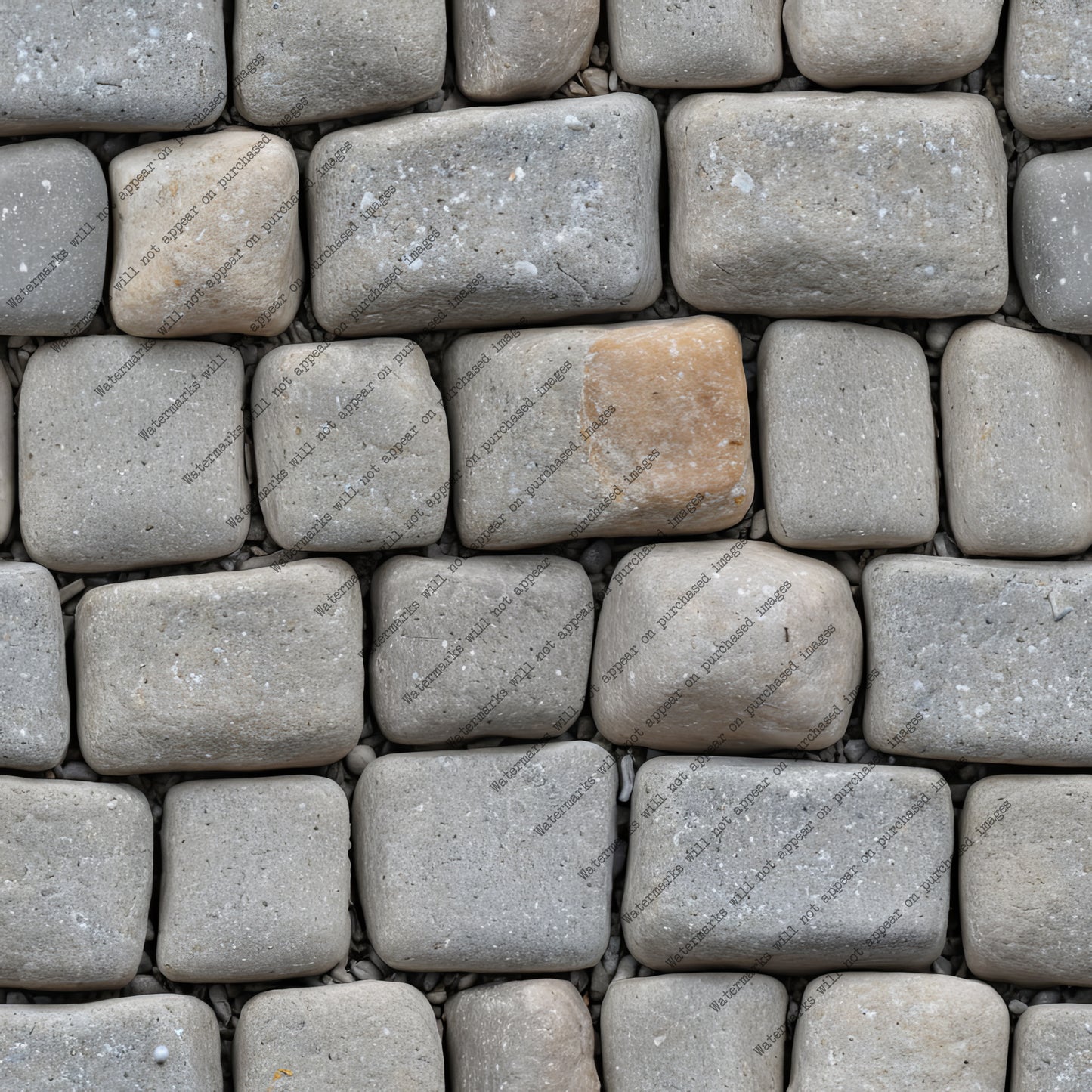 River Rock Wall pack, seamless pattern / tiles / texture 2048*2048 pixels, 300dpi, PNG 10 images - ArtRemade