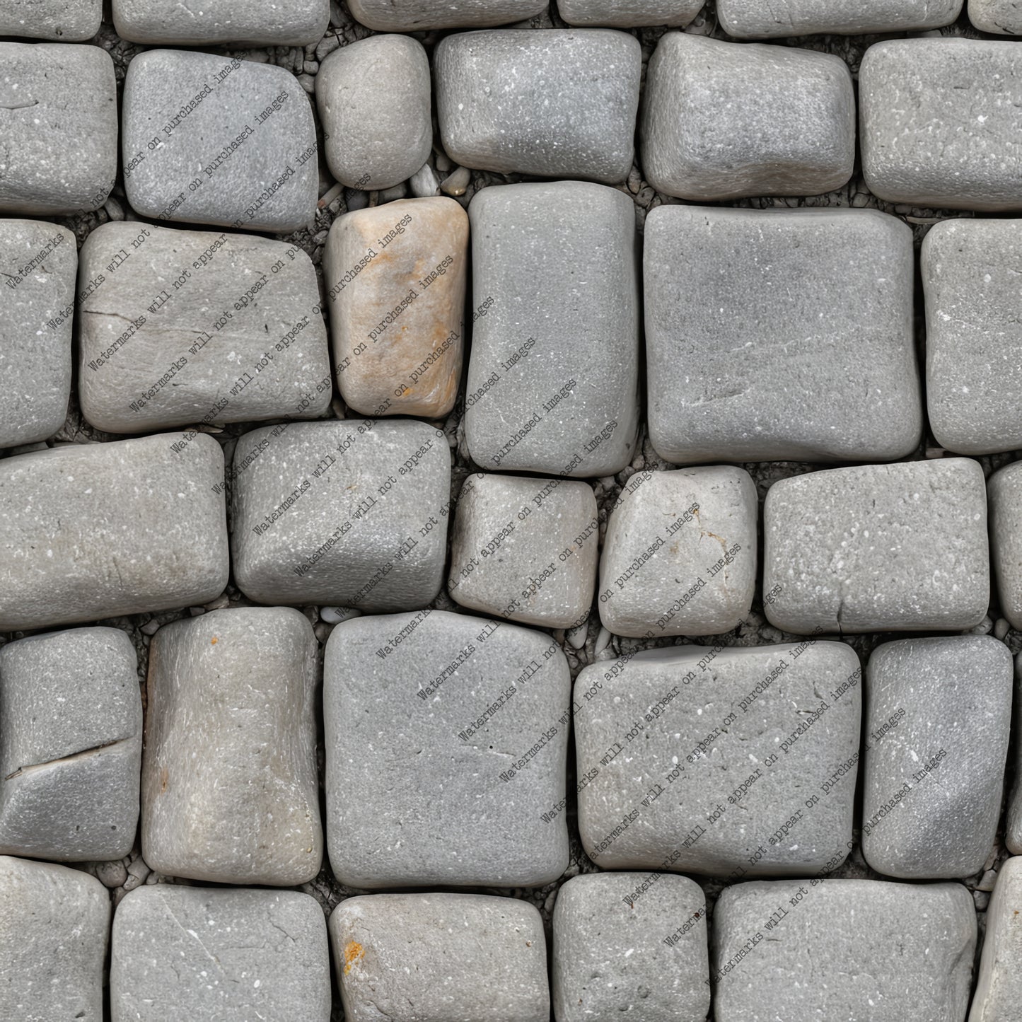 River Rock Wall pack, seamless pattern / tiles / texture 2048*2048 pixels, 300dpi, PNG 10 images - ArtRemade