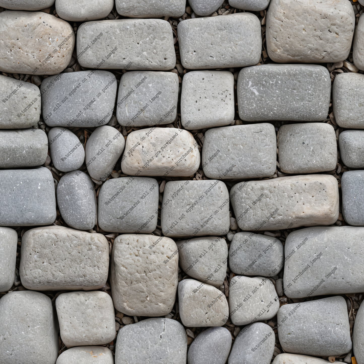 River Rock Wall pack, seamless pattern / tiles / texture 2048*2048 pixels, 300dpi, PNG 10 images - ArtRemade