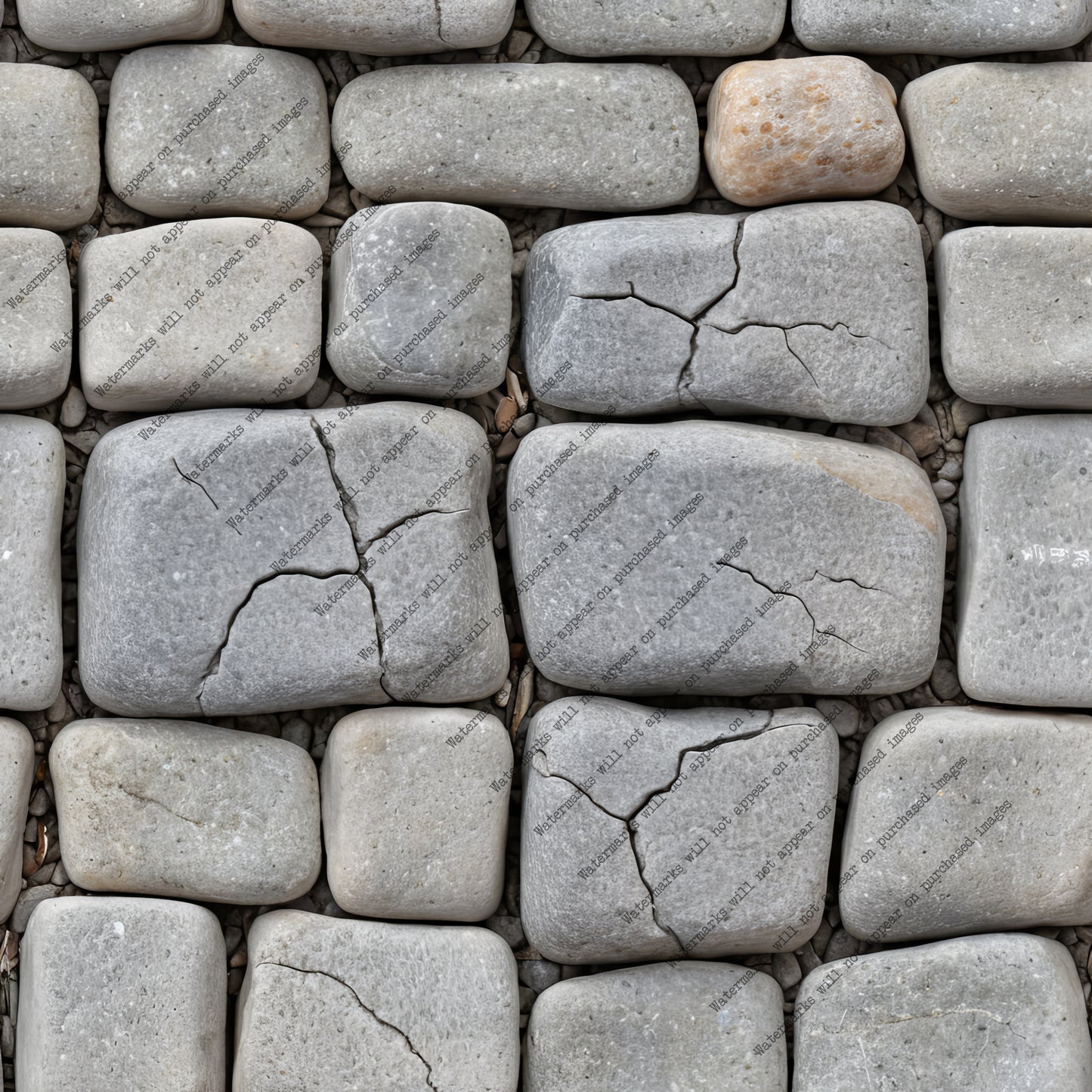 River Rock Wall pack, seamless pattern / tiles / texture 2048*2048 pixels, 300dpi, PNG 10 images - ArtRemade