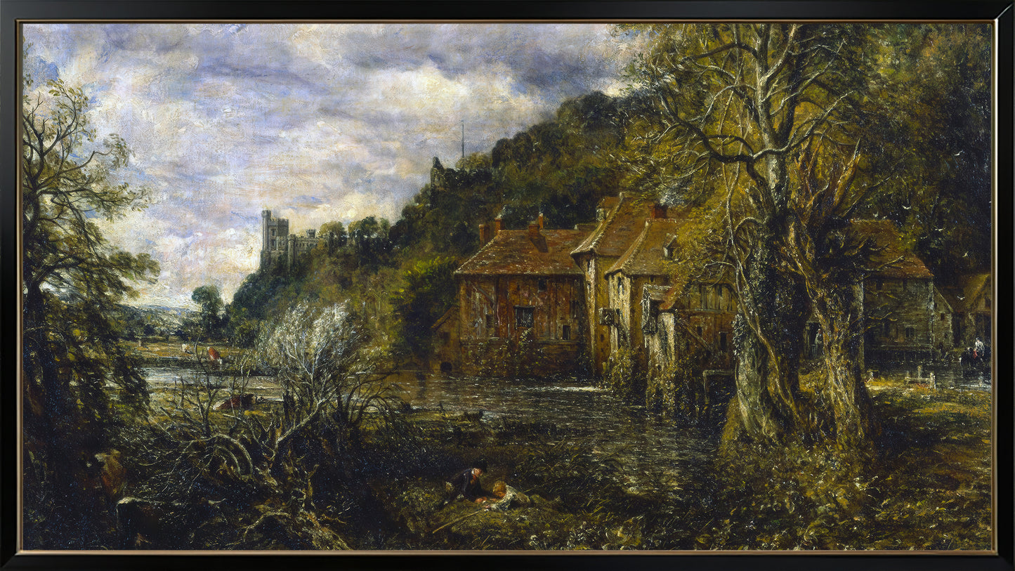 John Constable 16:9 Tv Art, set of 5 framed images - ArtRemade
