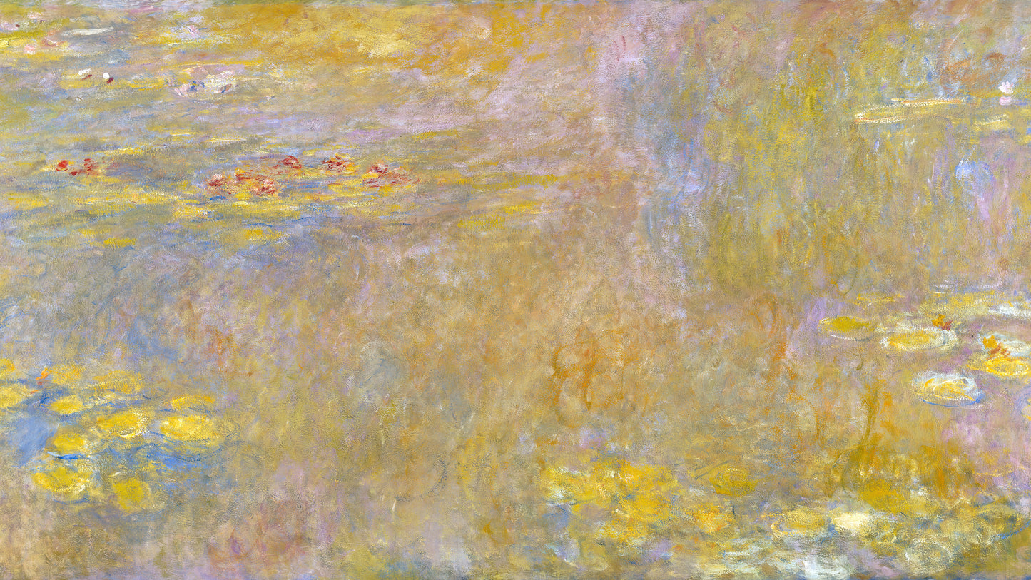 Claude Monet Digital Art Prints - Impressionist Masterpieces for Large Screen Display