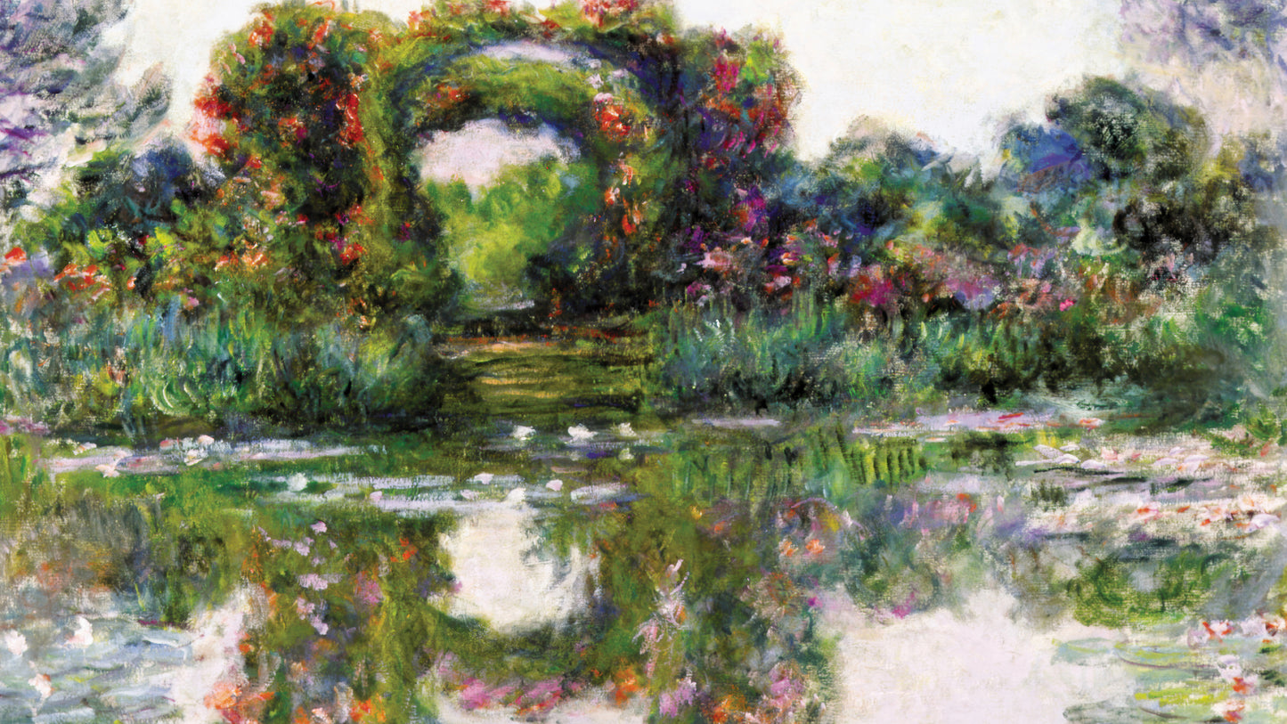 Claude Monet Digital Art Prints - Impressionist Masterpieces for Large Screen Display
