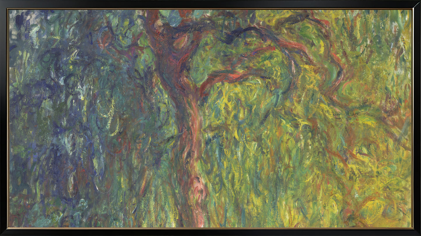 Claude Monet 16:9 Tv Art, set of 5 framed images - ArtRemade