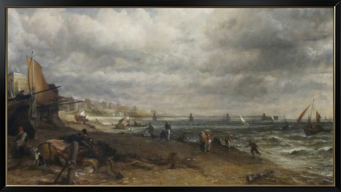John Constable 16:9 Tv Art, set of 5 framed images - ArtRemade