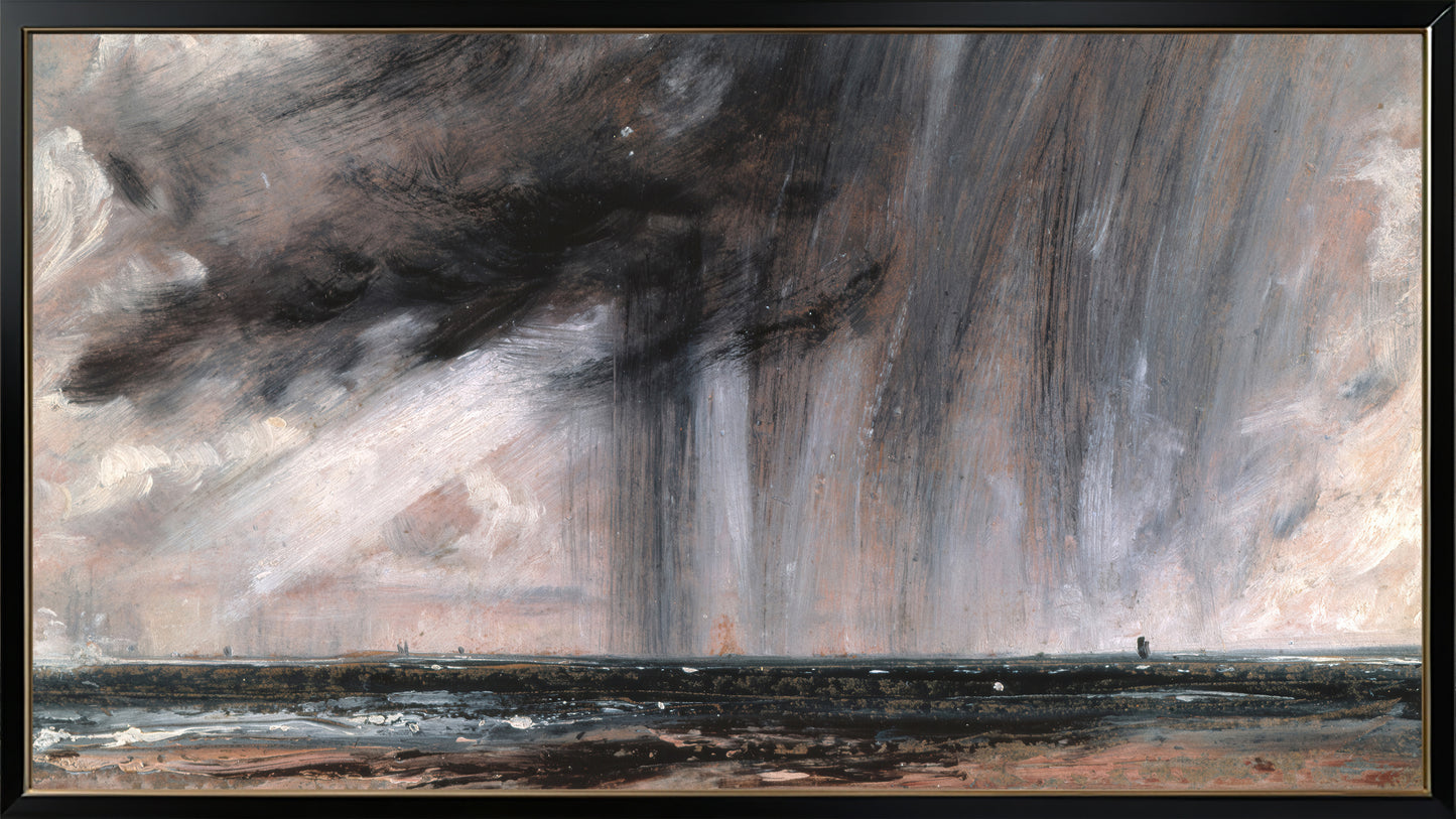John Constable 16:9 Tv Art, set of 5 framed images - ArtRemade