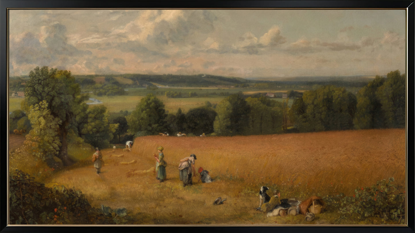 John Constable 16:9 Tv Art, set of 5 framed images - ArtRemade
