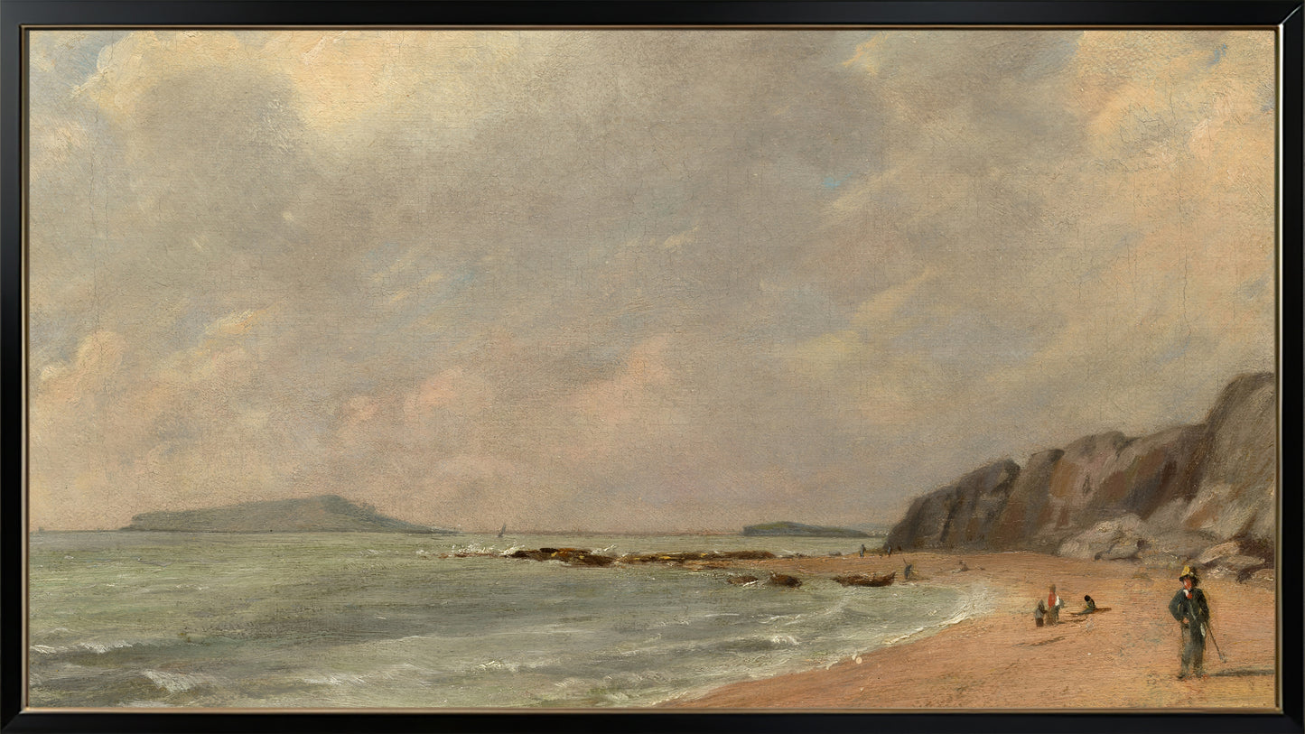 John Constable 16:9 Tv Art, set of 5 framed images - ArtRemade