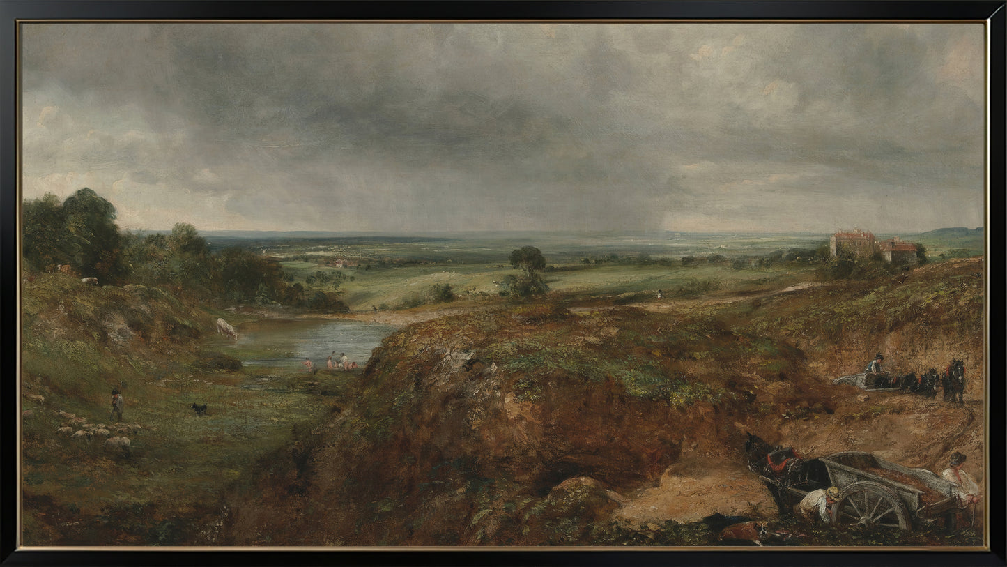 John Constable 16:9 Tv Art, set of 5 framed images - ArtRemade