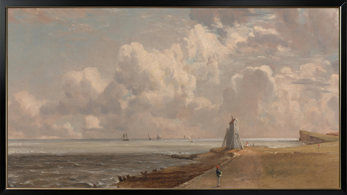 John Constable 16:9 Tv Art, set of 5 framed images - ArtRemade