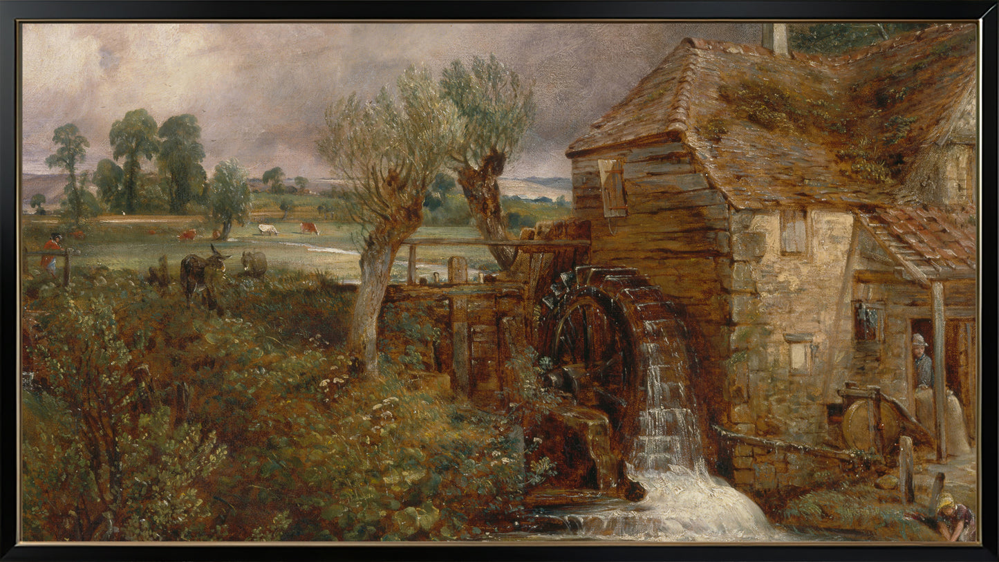 John Constable 16:9 Tv Art, set of 5 framed images - ArtRemade
