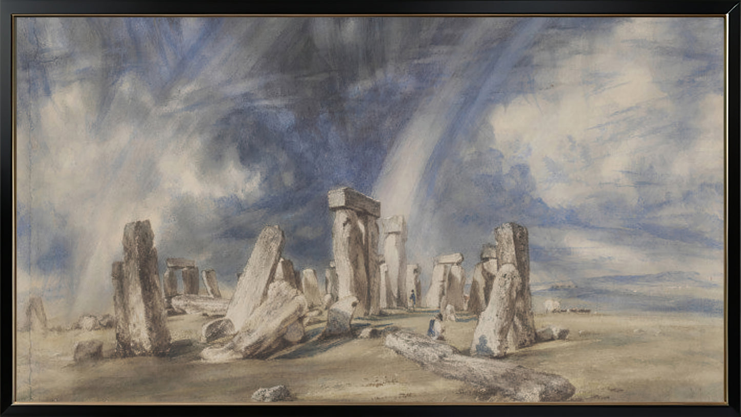 John Constable 16:9 Tv Art, set of 5 framed images - ArtRemade