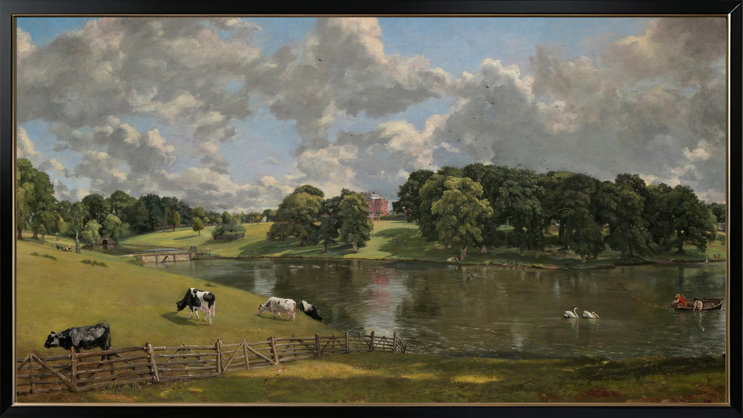 John Constable 16:9 Tv Art, set of 5 framed images - ArtRemade