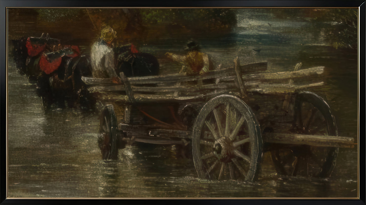 John Constable 16:9 Tv Art, set of 5 framed images - ArtRemade