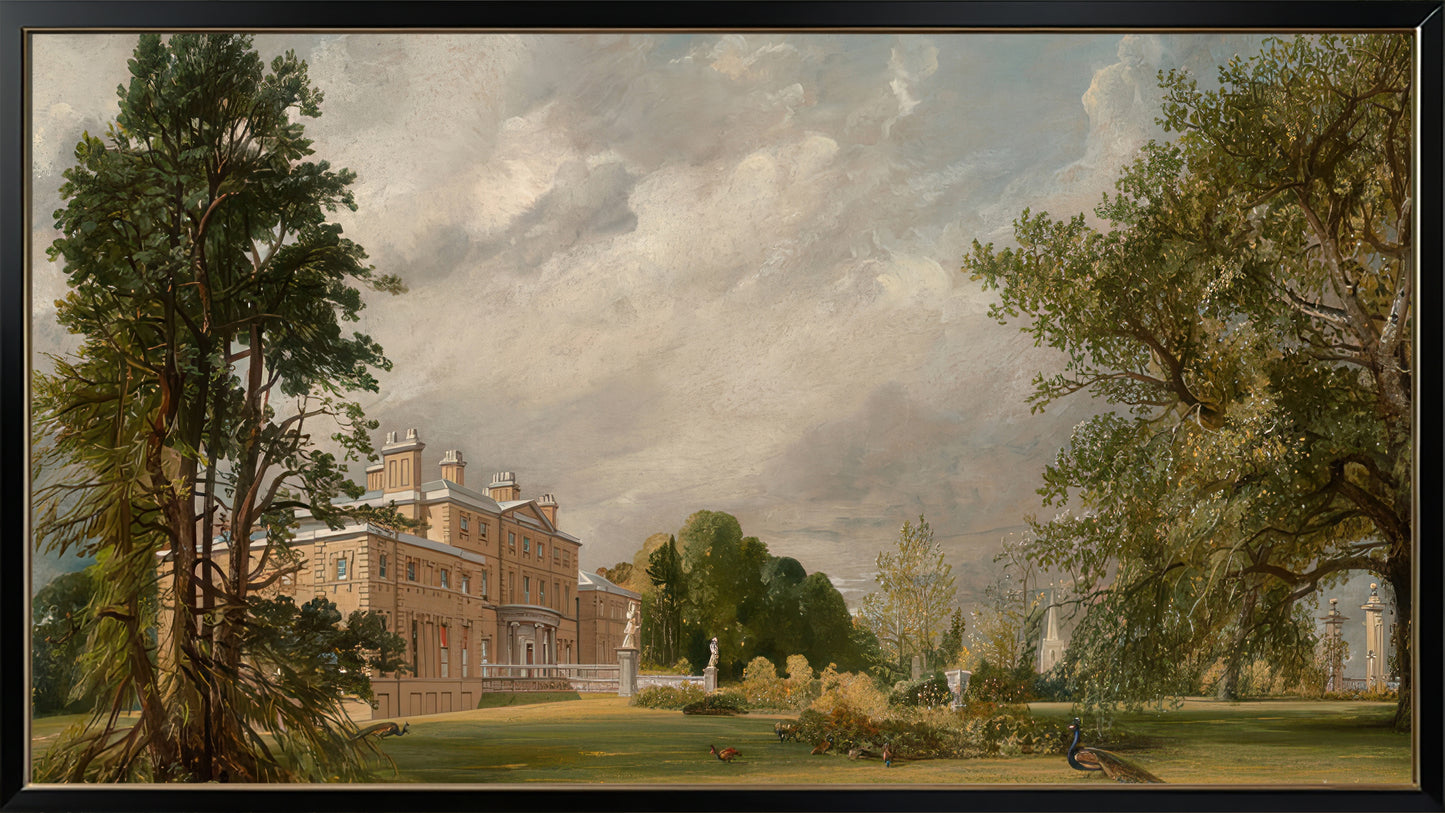 John Constable 16:9 Tv Art, set of 5 framed images - ArtRemade