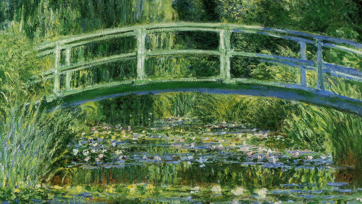 Monet Impressionist Art Collection - Water Lilies & Garden Paintings for TV Display (16:9)