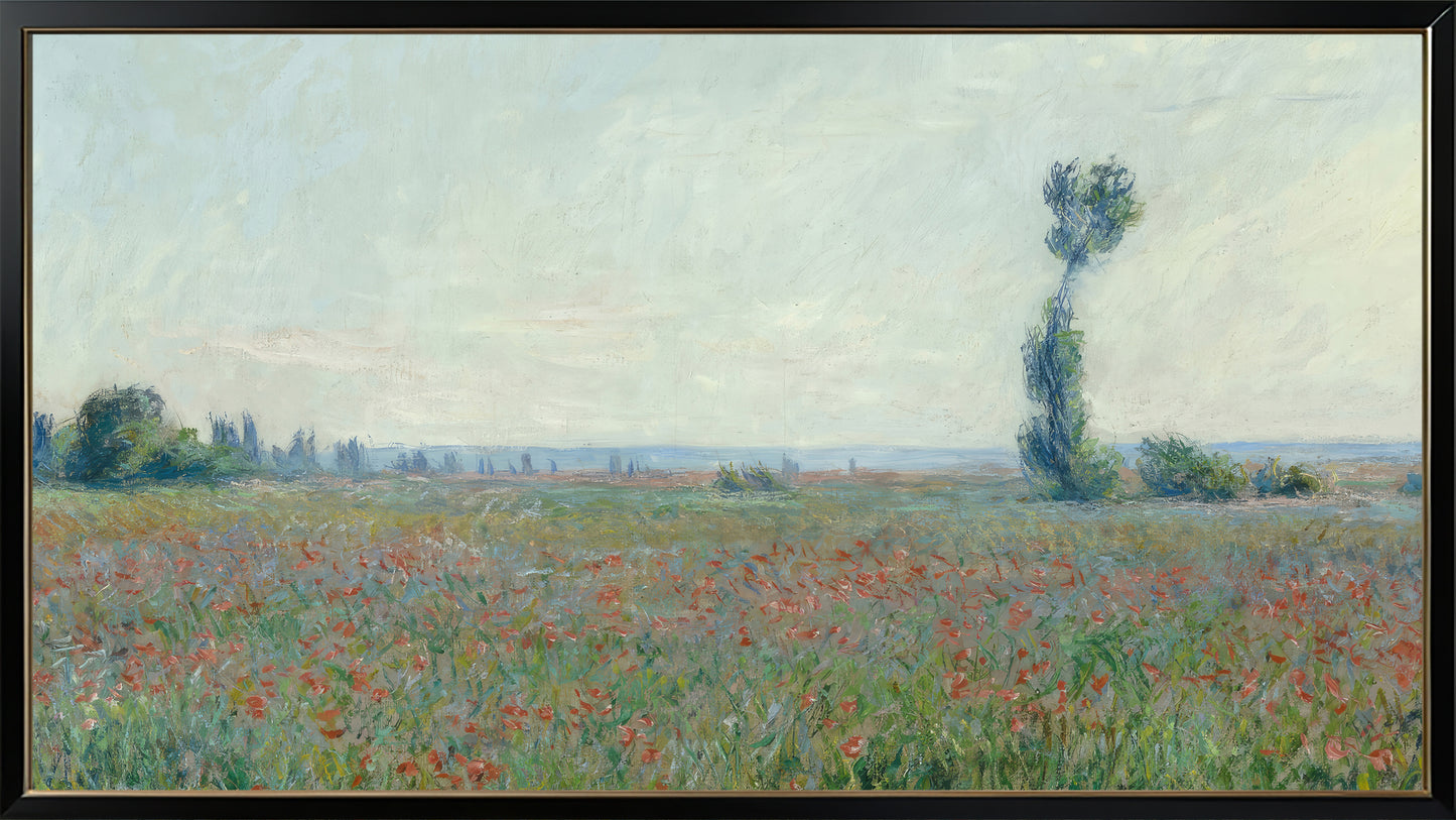 Claude Monet 16:9 Tv Art, set of 5 framed images - ArtRemade