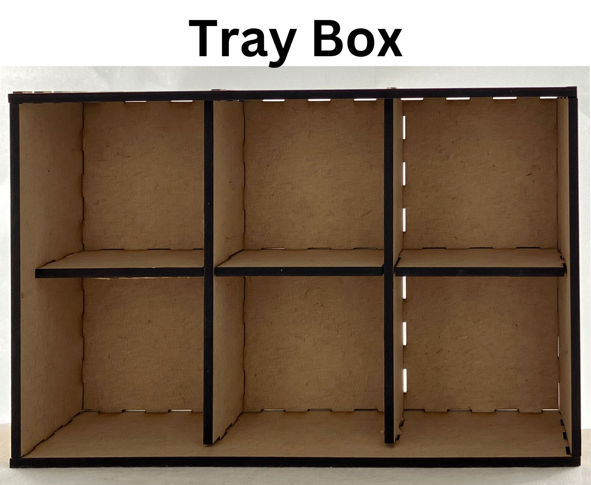 Custom made boxes, laser cut, made to order, 3mm MDF ready to paint up to a maximum of 200mm per side - ArtRemade