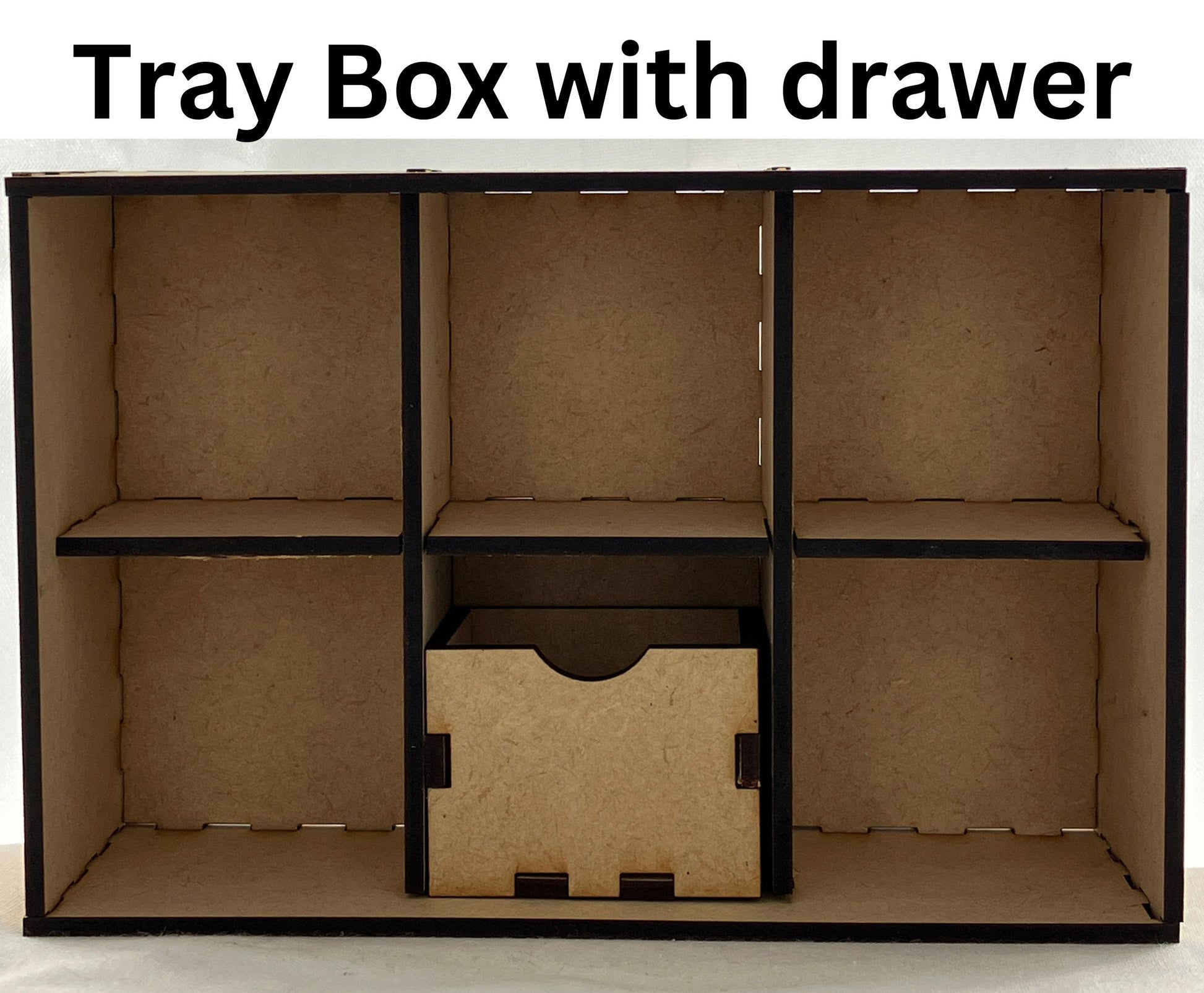Custom made boxes, laser cut, made to order, 3mm MDF ready to paint up to a maximum of 200mm per side - ArtRemade
