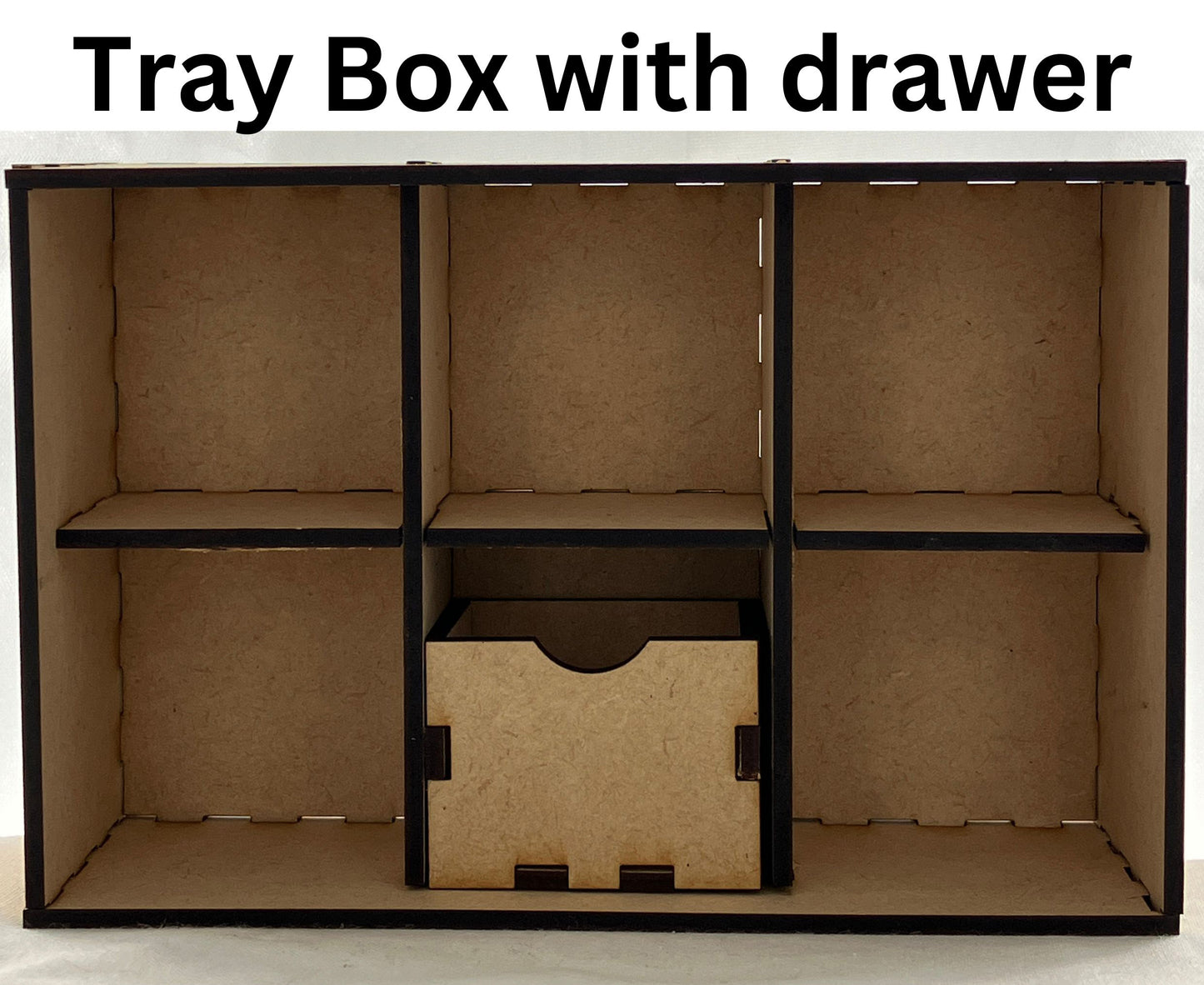 Custom made boxes, laser cut, made to order, 3mm MDF ready to paint up to a maximum of 200mm per side - ArtRemade