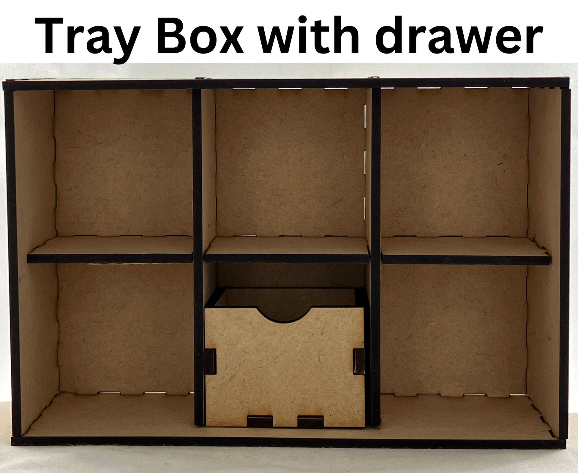 Custom made boxes, laser cut, made to order, 3mm MDF ready to paint up to a maximum of 200mm per side - ArtRemade