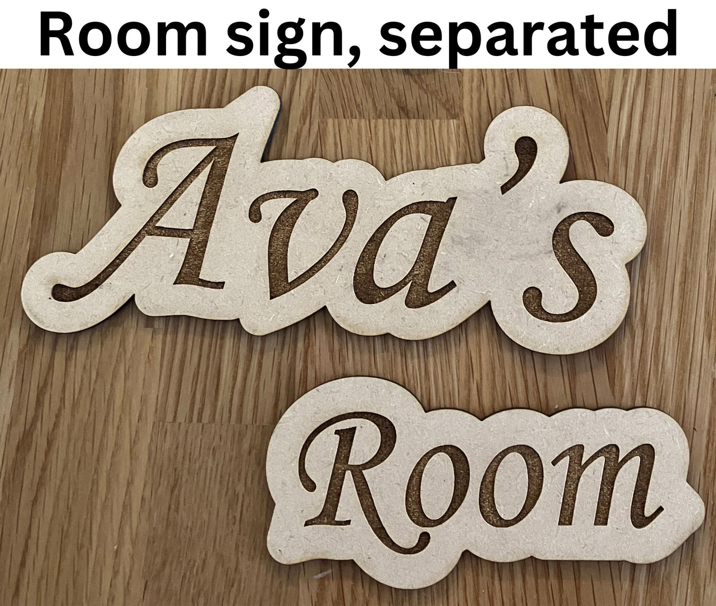 Custom signage, laser cut, made to order, 3mm MDF ready to paint. Great gifts for kids, weddings, birthdays, house warming - ArtRemade