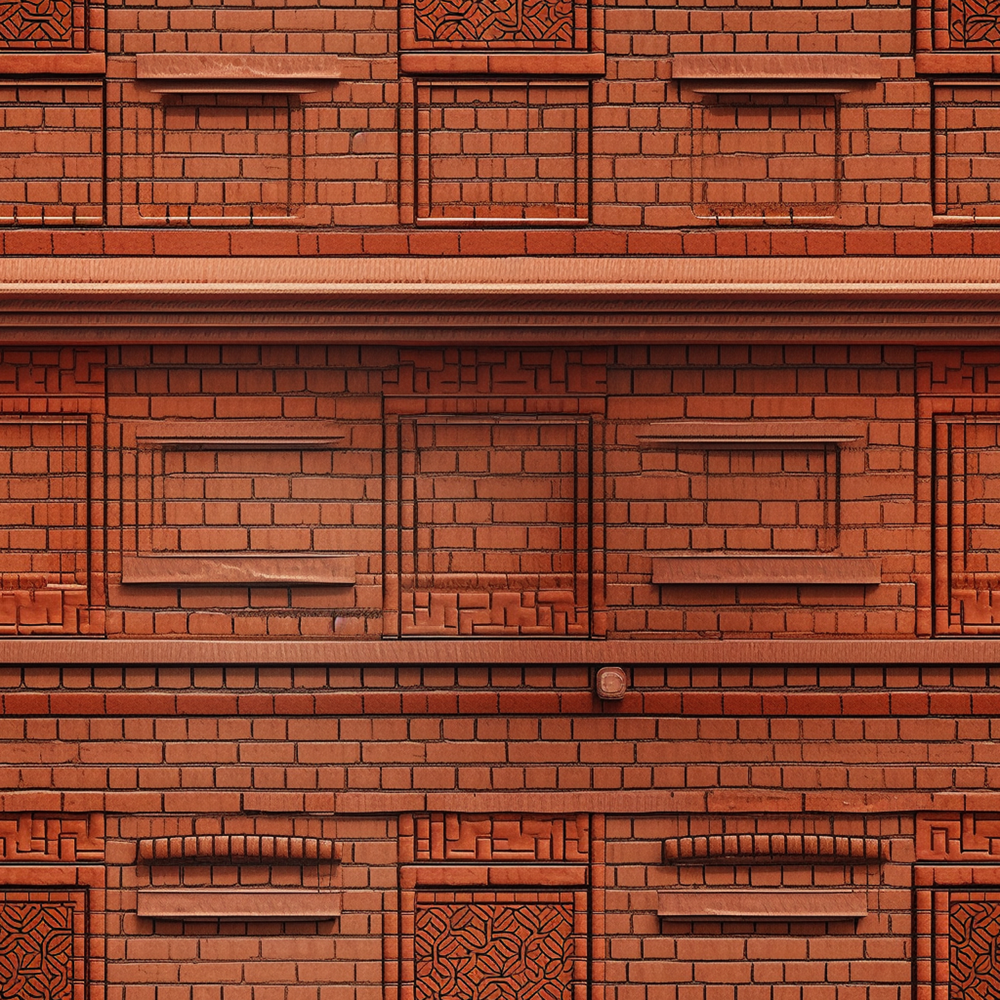 Brick seamless tiles, perfect for Interior designers, architects, game designers and more. 300 DPI, 2048*2048 px