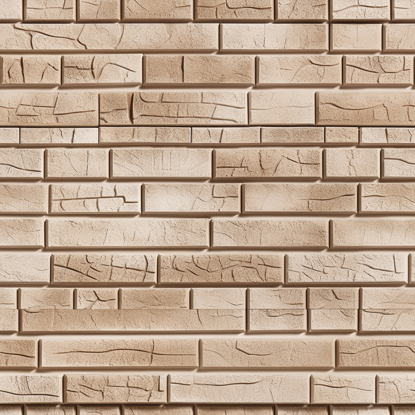 Brick seamless tiles, perfect for Interior designers, architects, game designers and more. 300 DPI, 2048*2048 px