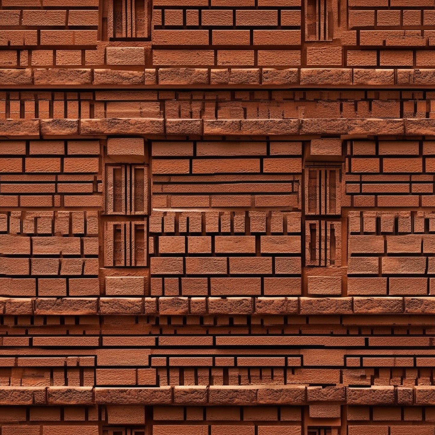 Brick seamless tiles, perfect for Interior designers, architects, game designers and more. 300 DPI, 2048*2048 px