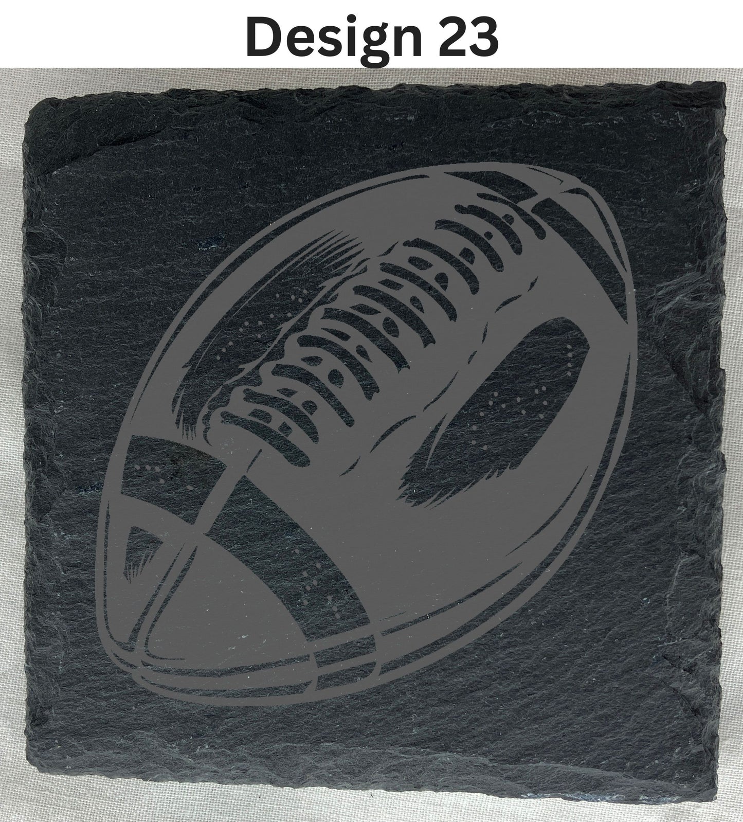 Slate Coaster that can be laser engraved with any message, any image, great gift for her, weddings etc