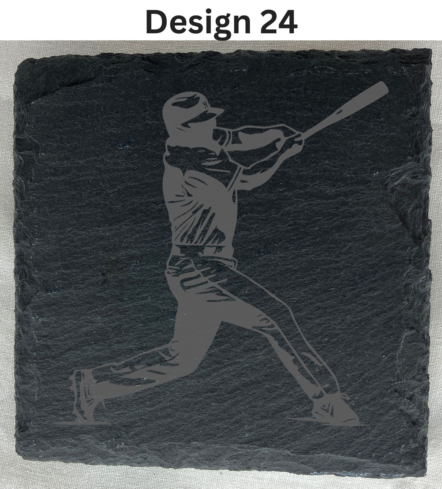 Slate Coaster that can be laser engraved with any message, any image, great gift for her, weddings etc