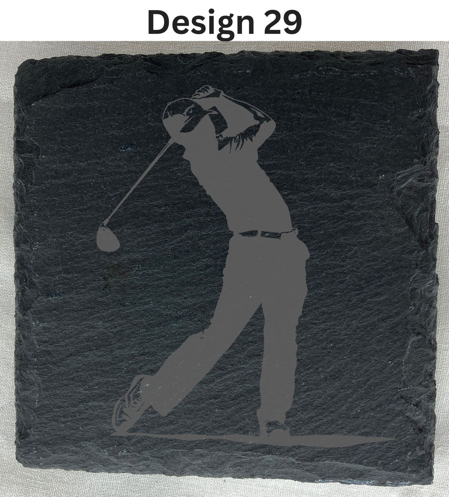 Slate Coaster that can be laser engraved with any message, any image, great gift for her, weddings etc