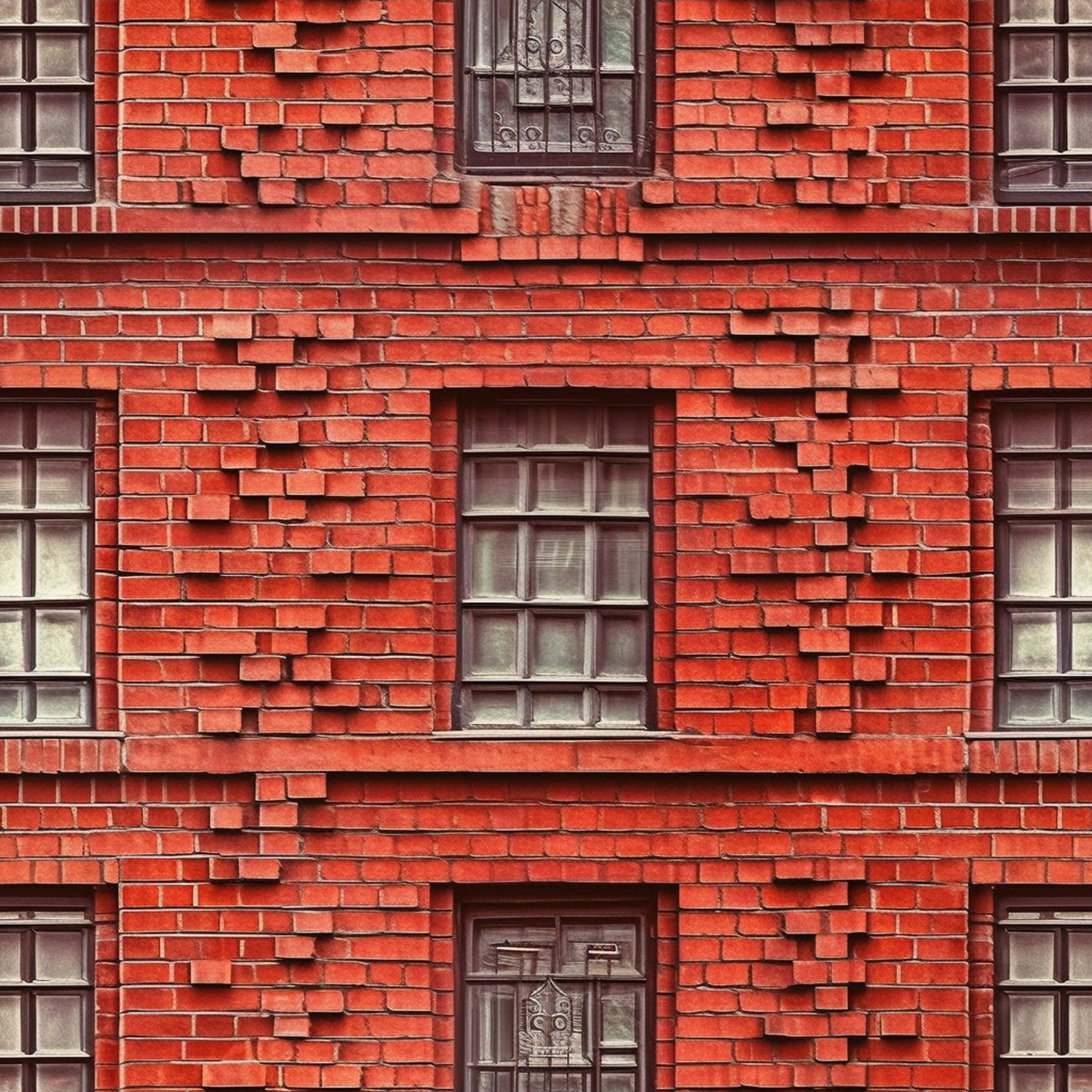 Brick seamless tiles, perfect for Interior designers, architects, game designers and more. 300 DPI, 2048*2048 px