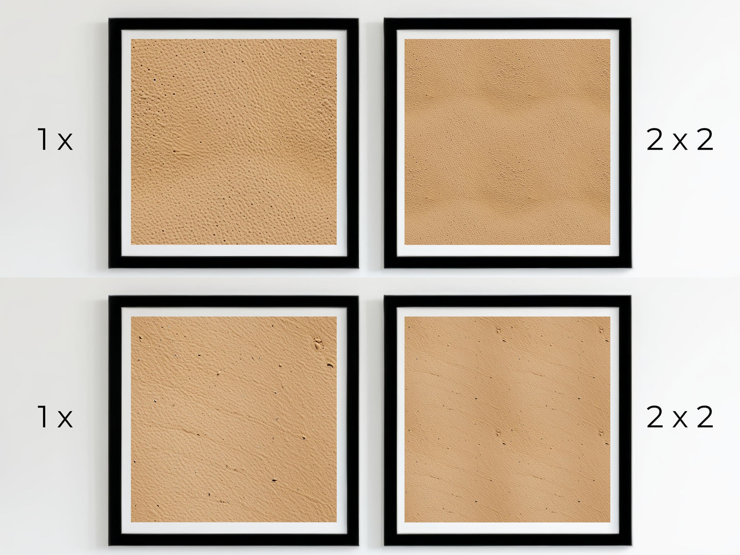 Beige Sand pack, seamless pattern / seamless texture 2048*2048 pixels, 300dpi, PNG 10 images
