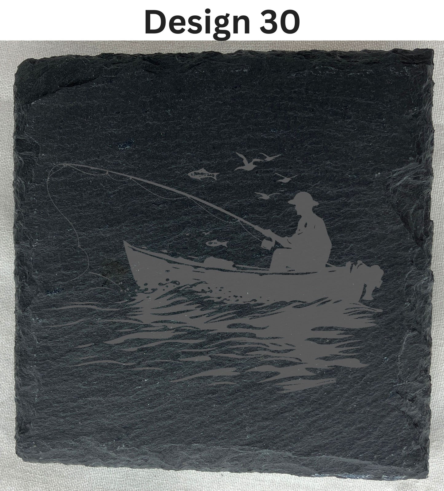 Slate Coaster that can be laser engraved with any message, any image, great gift for her, weddings etc