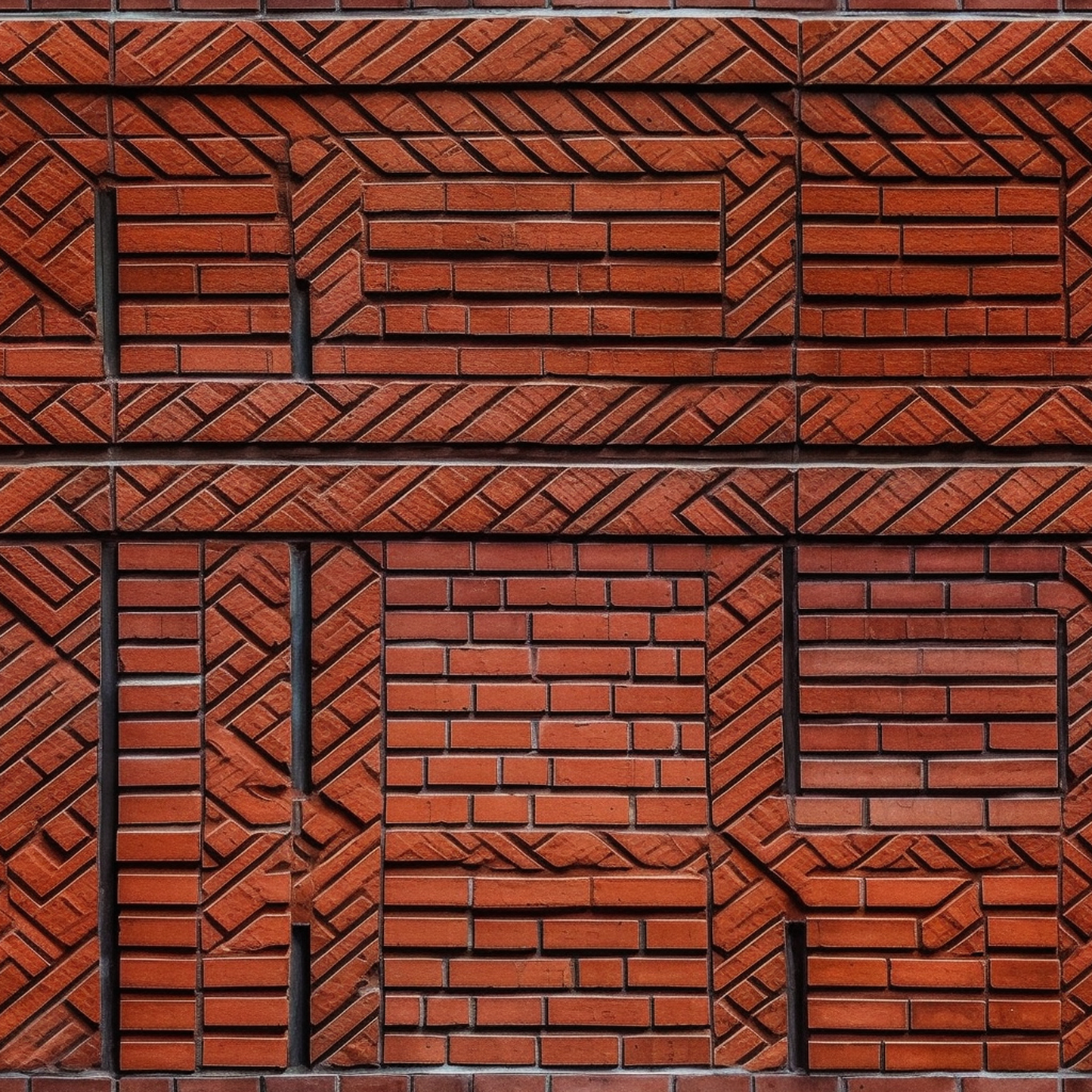 Brick seamless tiles, perfect for Interior designers, architects, game designers and more. 300 DPI, 2048*2048 px