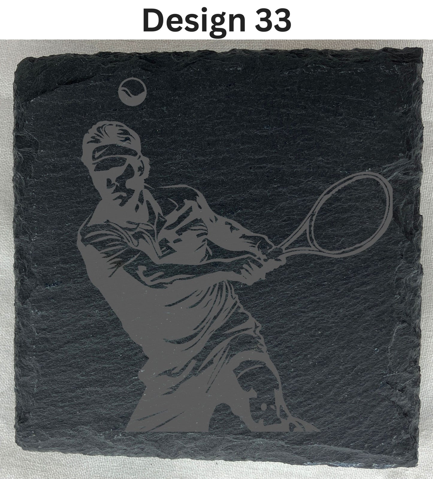Slate Coaster that can be laser engraved with any message, any image, great gift for her, weddings etc