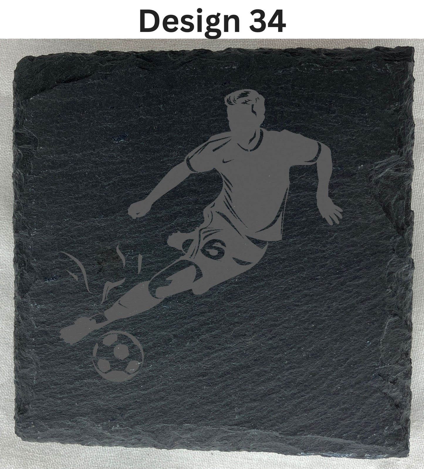 Slate Coaster that can be laser engraved with any message, any image, great gift for her, weddings etc